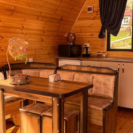 Vaso-Levani Kazbegi Cottage Eksteriør bilde