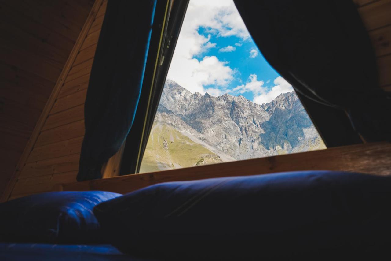 Vaso-Levani Kazbegi Cottage Eksteriør bilde