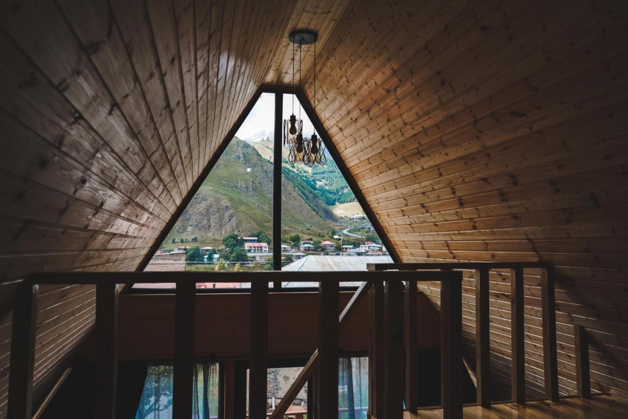 Vaso-Levani Kazbegi Cottage Eksteriør bilde