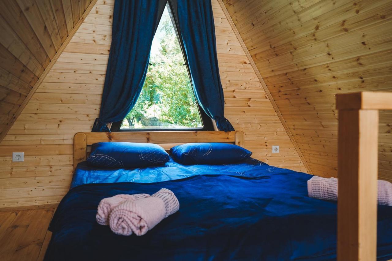 Vaso-Levani Kazbegi Cottage Eksteriør bilde