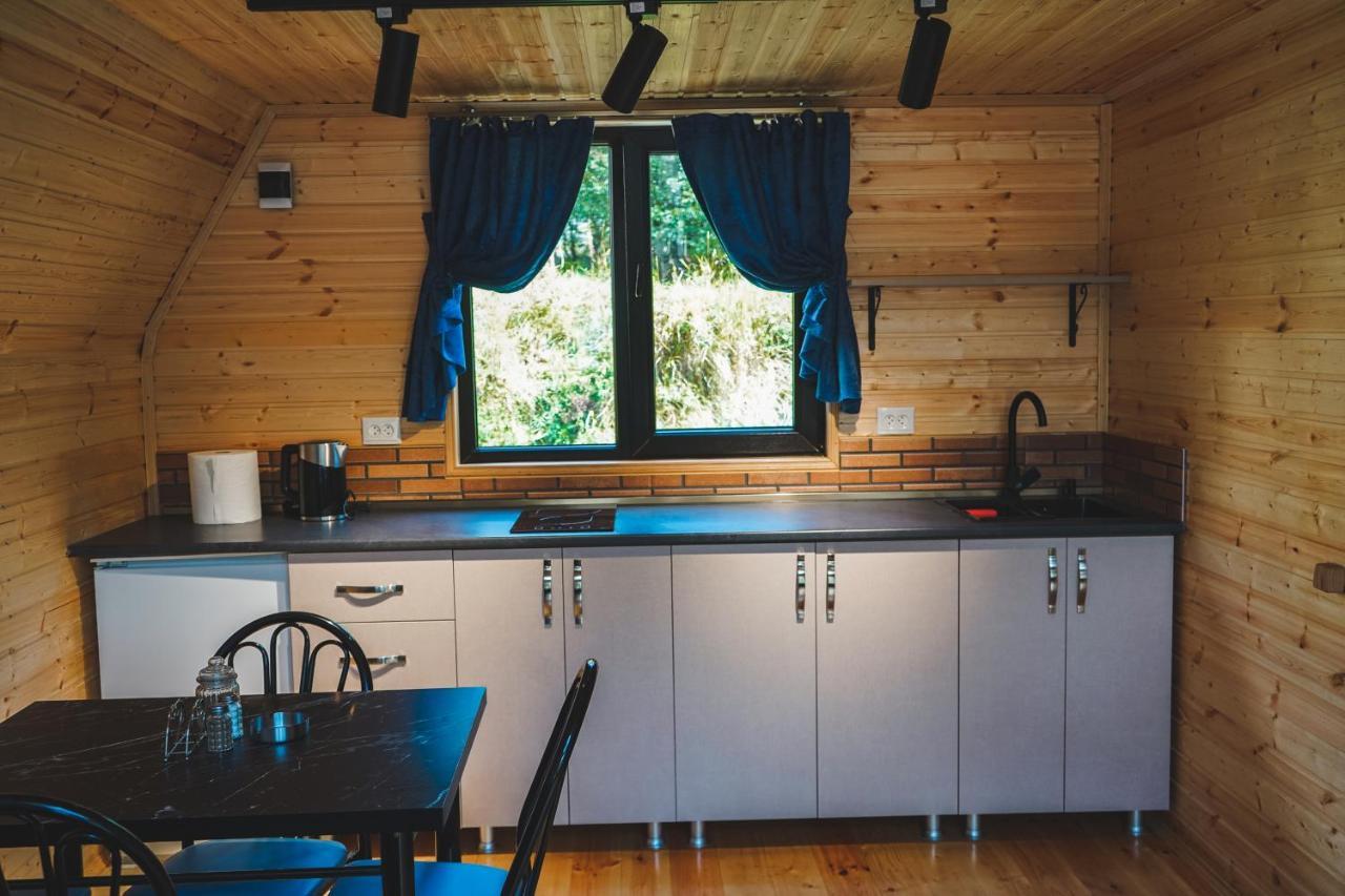Vaso-Levani Kazbegi Cottage Eksteriør bilde