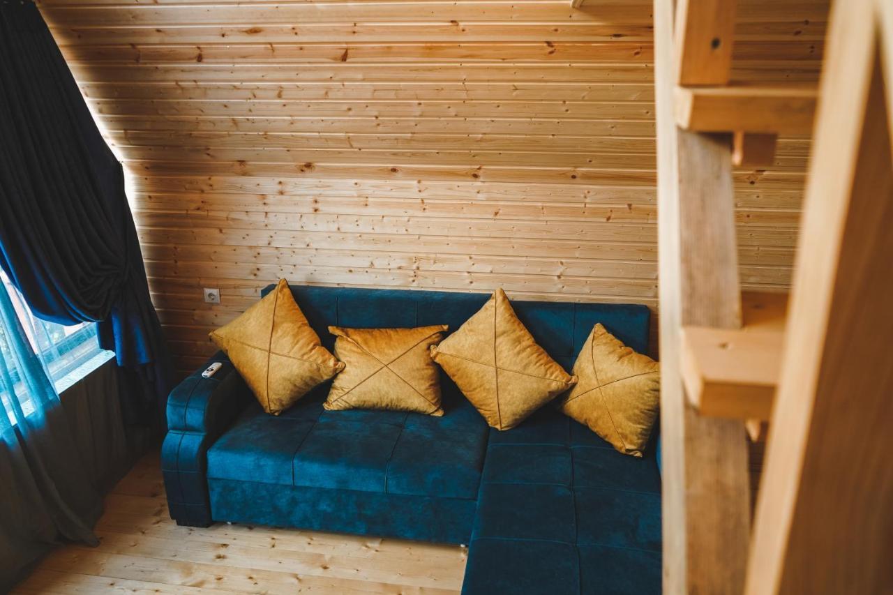 Vaso-Levani Kazbegi Cottage Eksteriør bilde