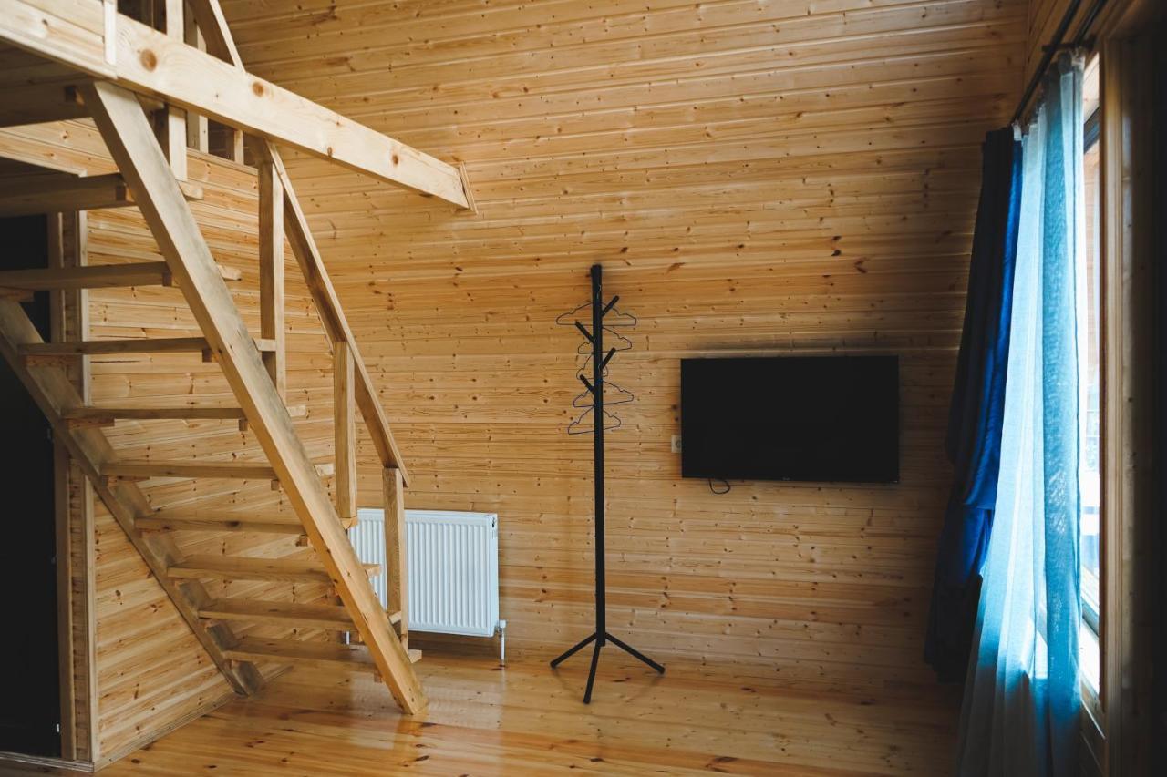 Vaso-Levani Kazbegi Cottage Eksteriør bilde