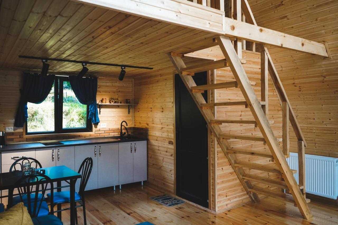 Vaso-Levani Kazbegi Cottage Eksteriør bilde