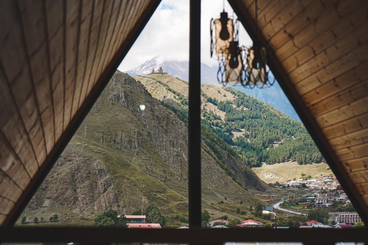 Vaso-Levani Kazbegi Cottage Eksteriør bilde