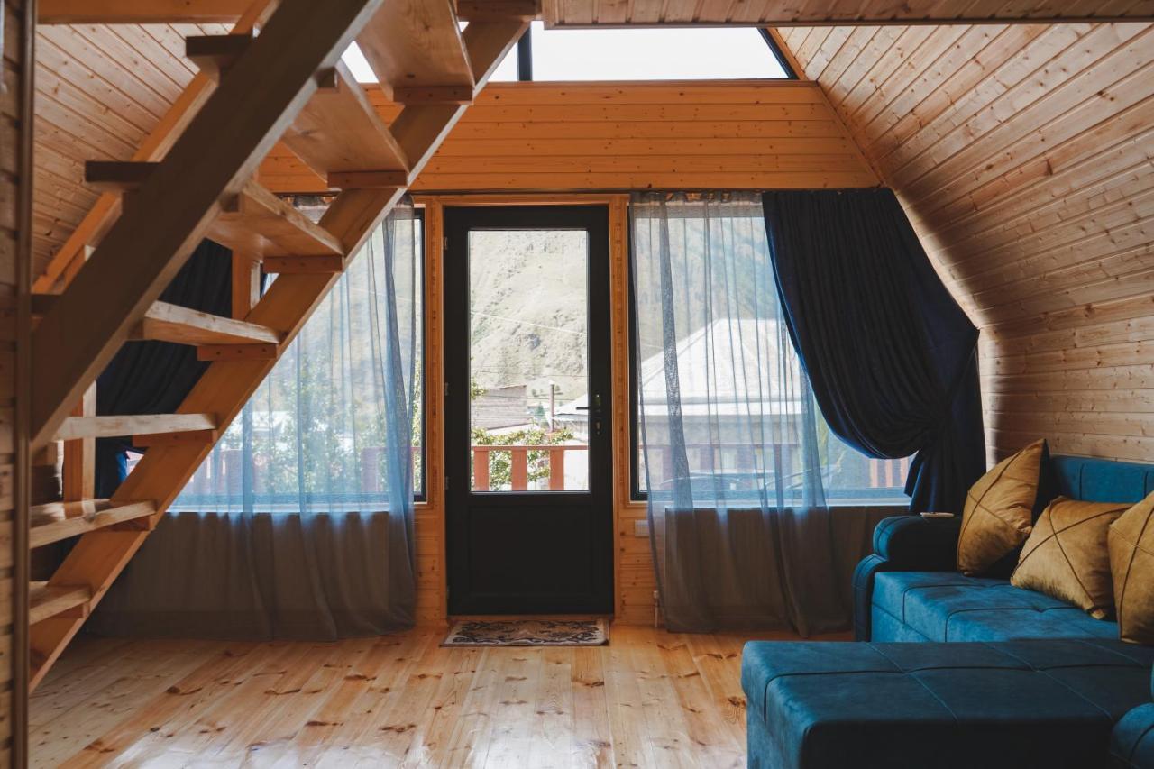 Vaso-Levani Kazbegi Cottage Eksteriør bilde