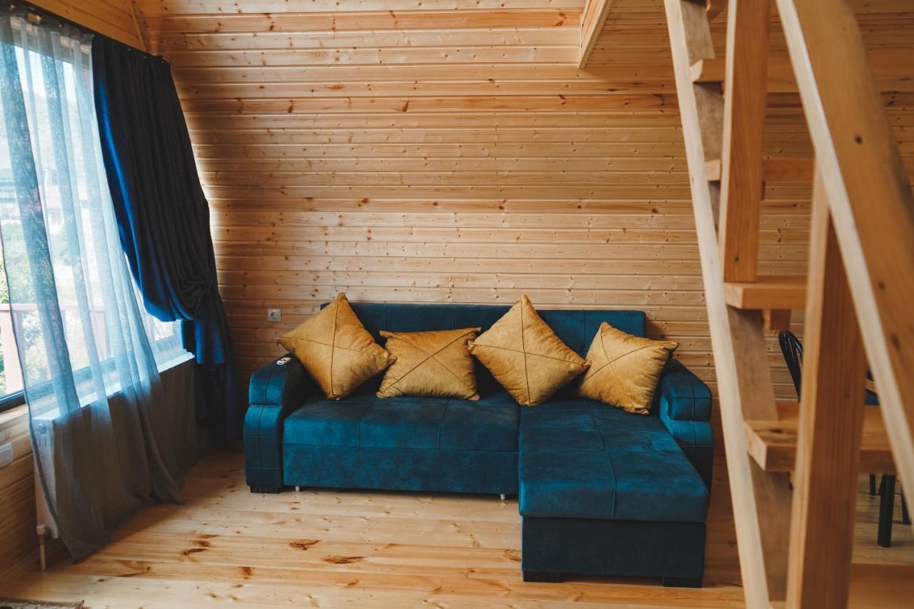 Vaso-Levani Kazbegi Cottage Eksteriør bilde