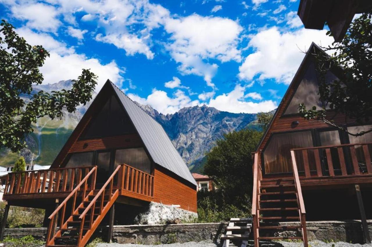 Vaso-Levani Kazbegi Cottage Eksteriør bilde